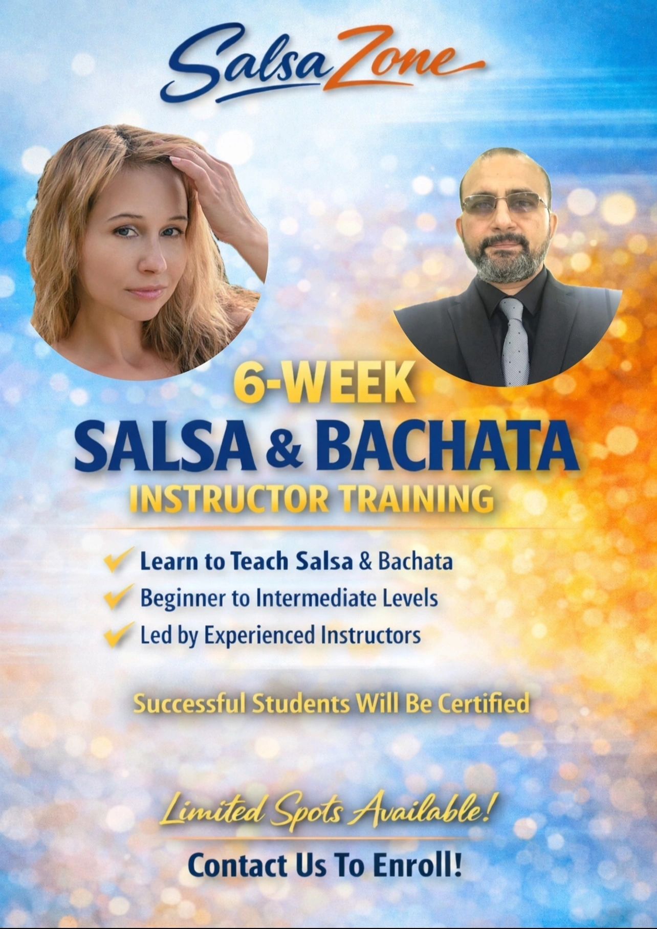 Salsa Zone Dance Instructor Training