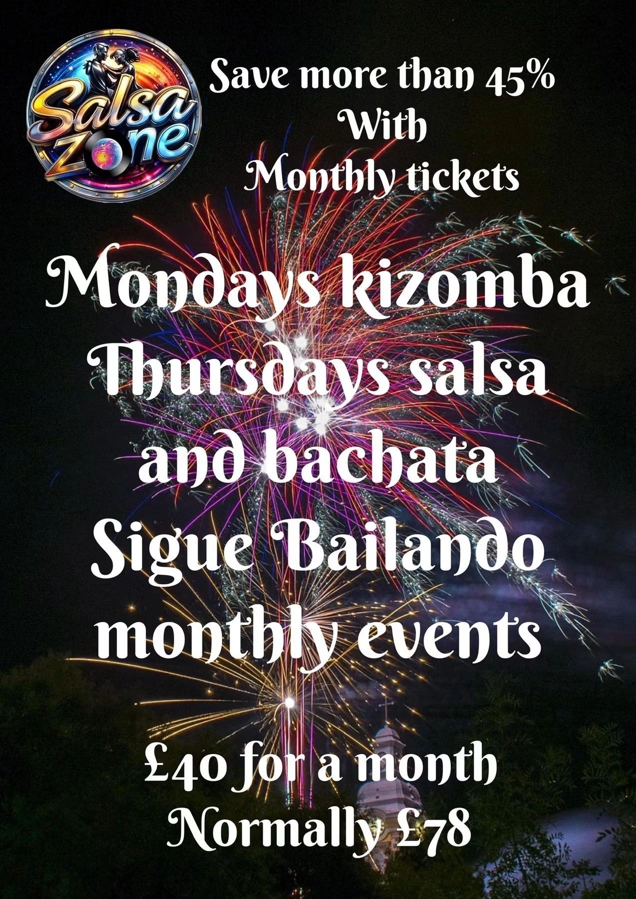 Monthly subscription promotional poster